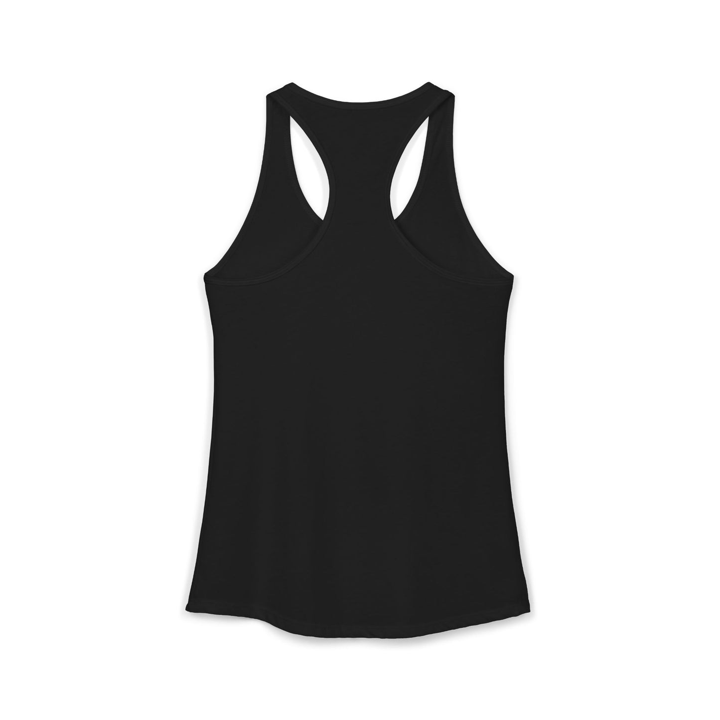 Hula Girl Packin' Heat Women's Racerback Tank Top by theGreenDragonTavern.shop