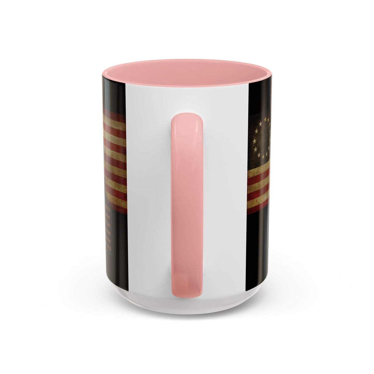 Washington's Earnest Prayer Black Accent Mug by theGreenDragonTavern.shop
