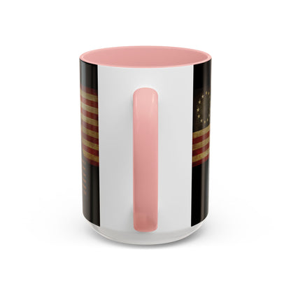 Washington's Earnest Prayer Black Accent Mug by theGreenDragonTavern.shop