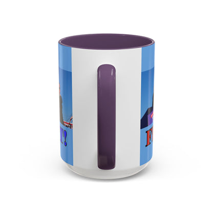 Fight! Accent Mug by theGreenDragonTavern.shop