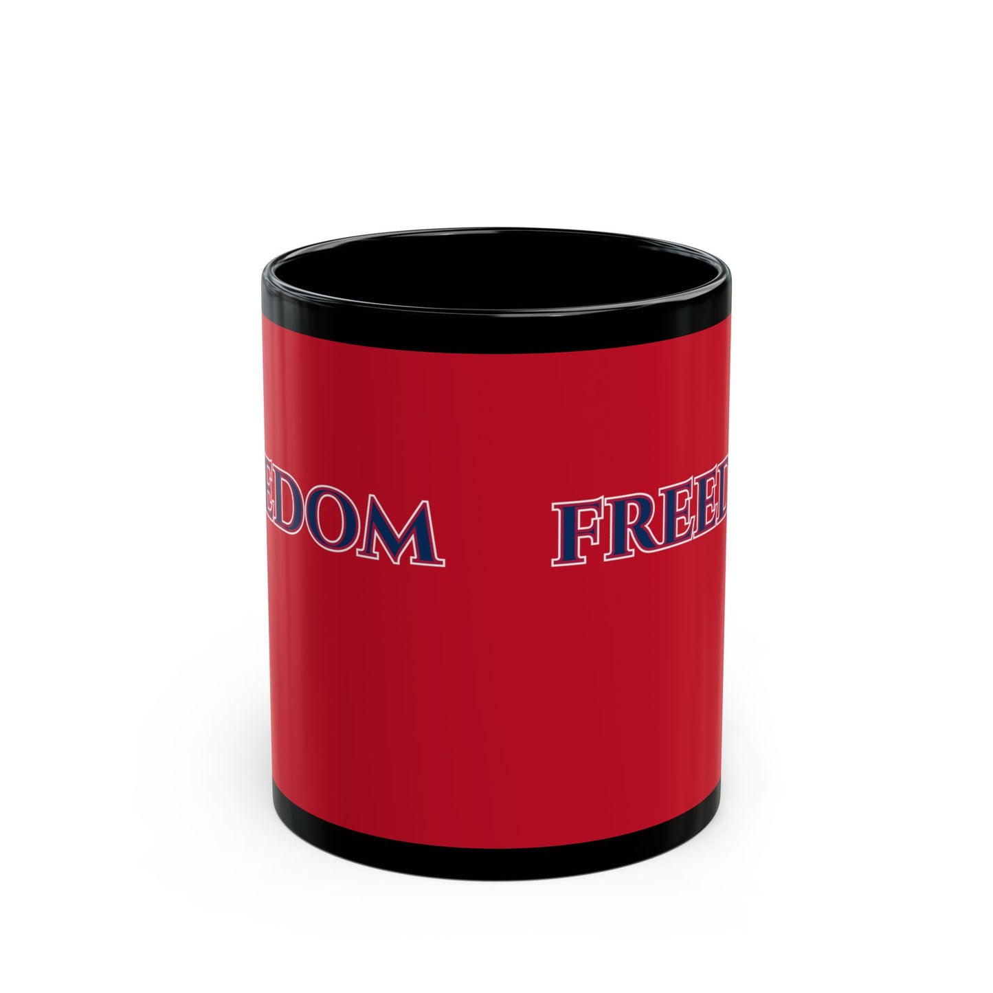 Freedom, Red Mug by theGreenDragonTavern.shop