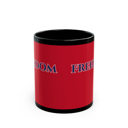 Freedom, Red Mug by theGreenDragonTavern.shop