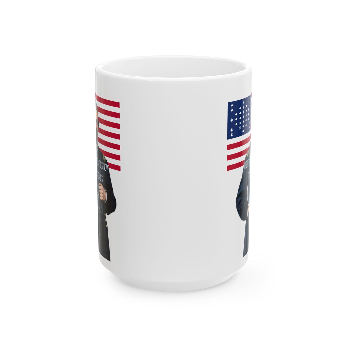"Traitors and Patriots" Ulysses Grant White Mug by theGreenDragonTavern.shop