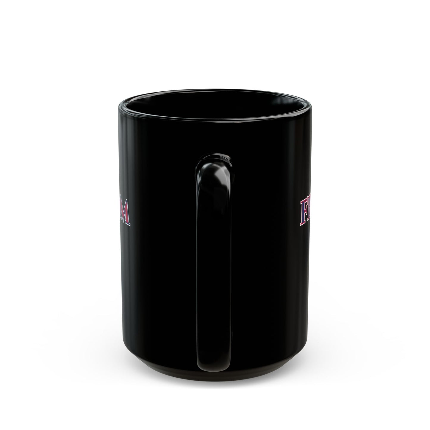 Freedom, Mixed font, Black Mug by theGreenDragonTavern.shop