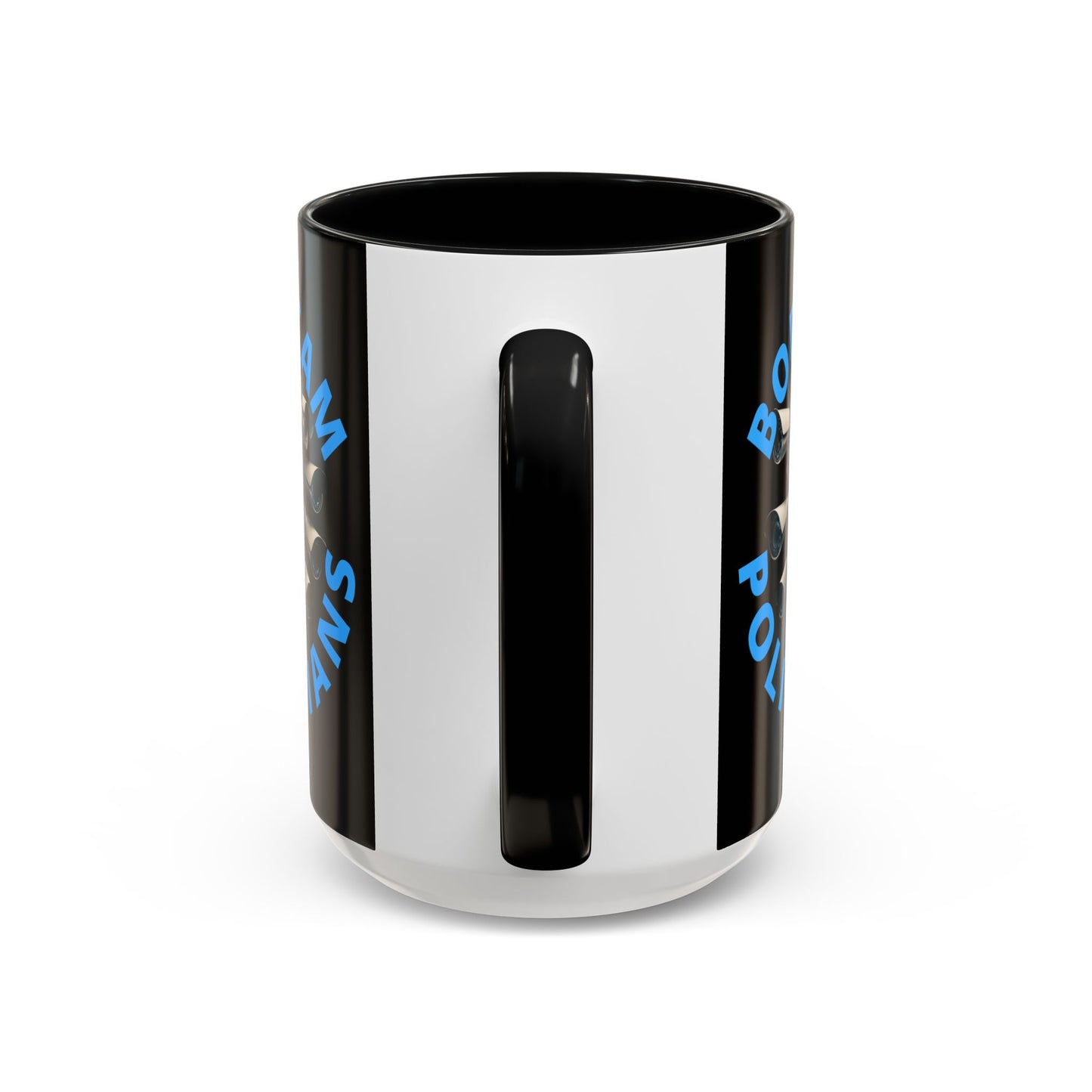 Bodycam the Politicians Cameras Black Accent Mug by theGreenDragonTavern.shop