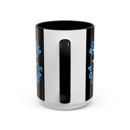 Bodycam the Politicians Cameras Black Accent Mug by theGreenDragonTavern.shop
