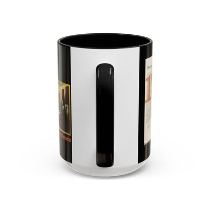 Declaration of Independence Black Accent Mug by theGreenDragonTavern.shop