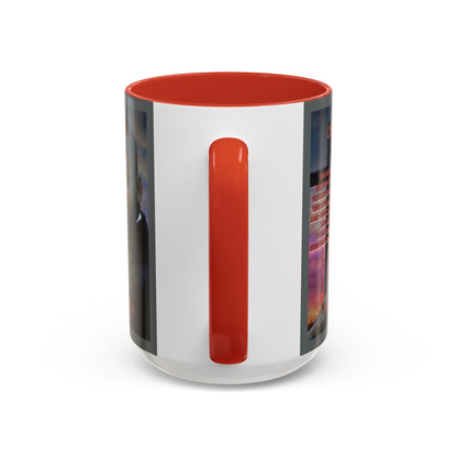 Use Me God, MLK Jr Grey Accent Mug by theGreenDragonTavern.shop