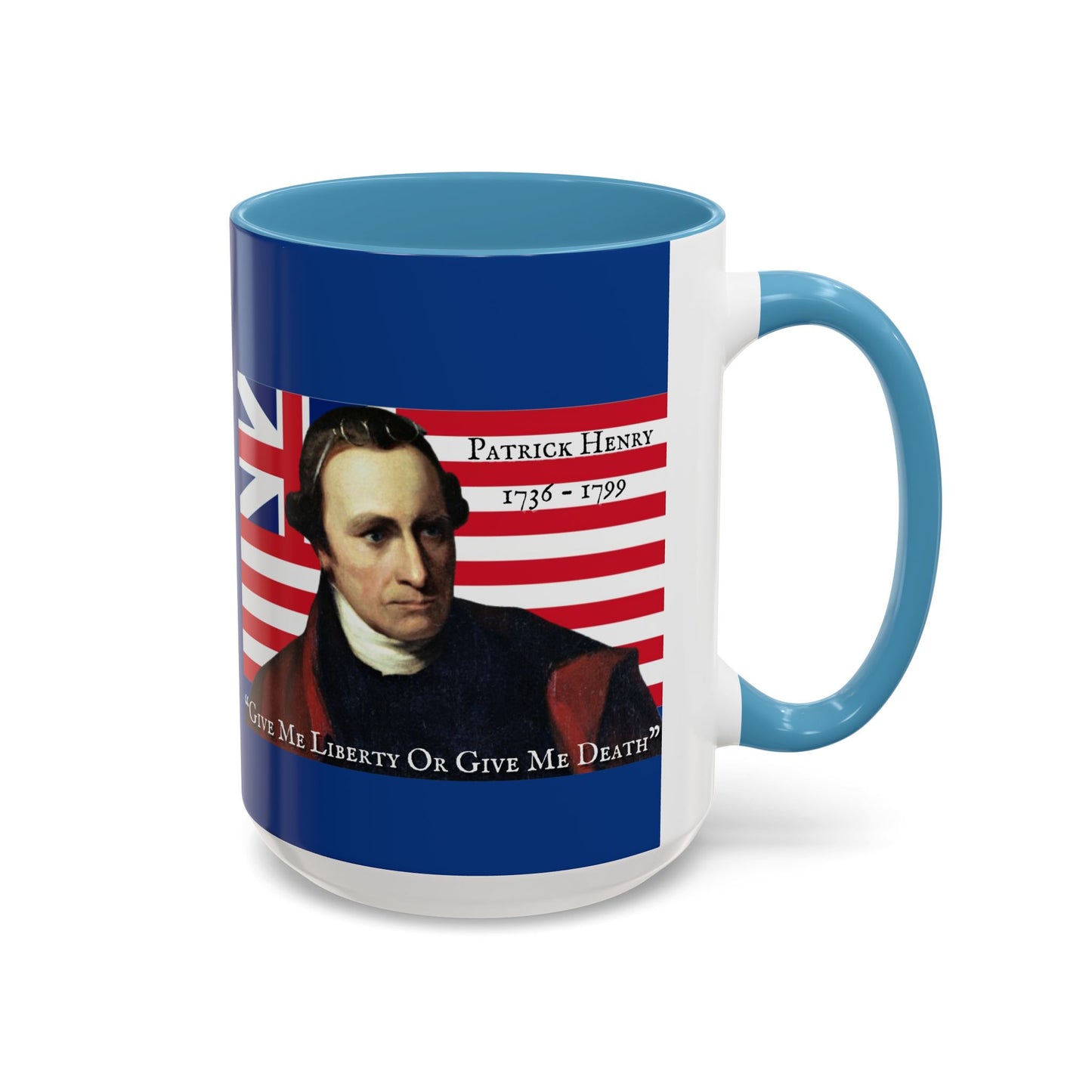 Patrick Henry Accent Mug by theGreenDragonTavern.shop