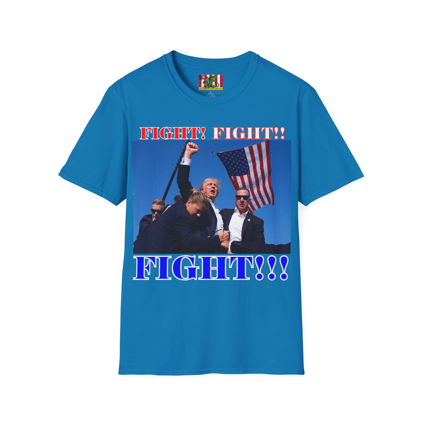 FIGHT! FIGHT!! FIGHT!!! Dark colors Unisex T-Shirt by theGreenDragonTavern.shop