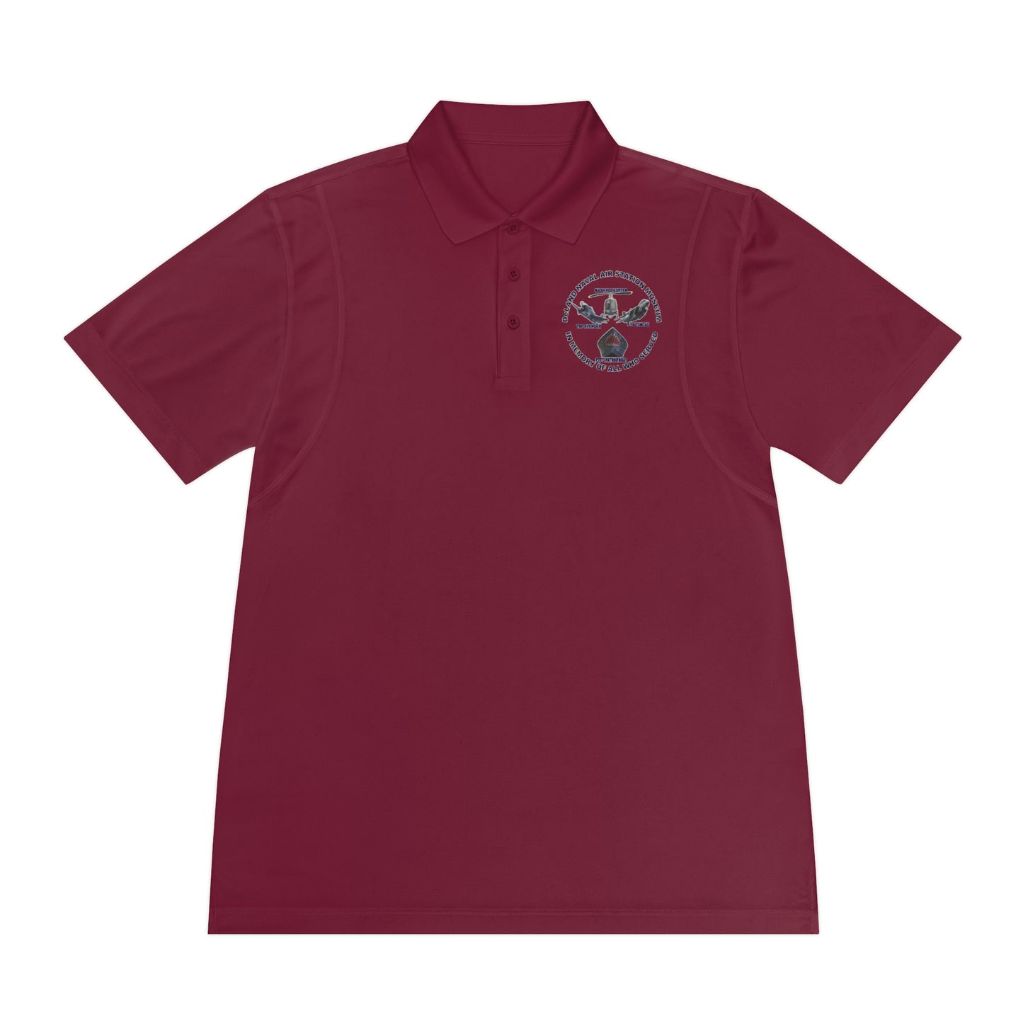 DNASM Student Art Sport Polo Shirt by theGreenDragonTavern.shop