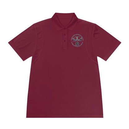 DNASM Student Art Sport Polo Shirt by theGreenDragonTavern.shop