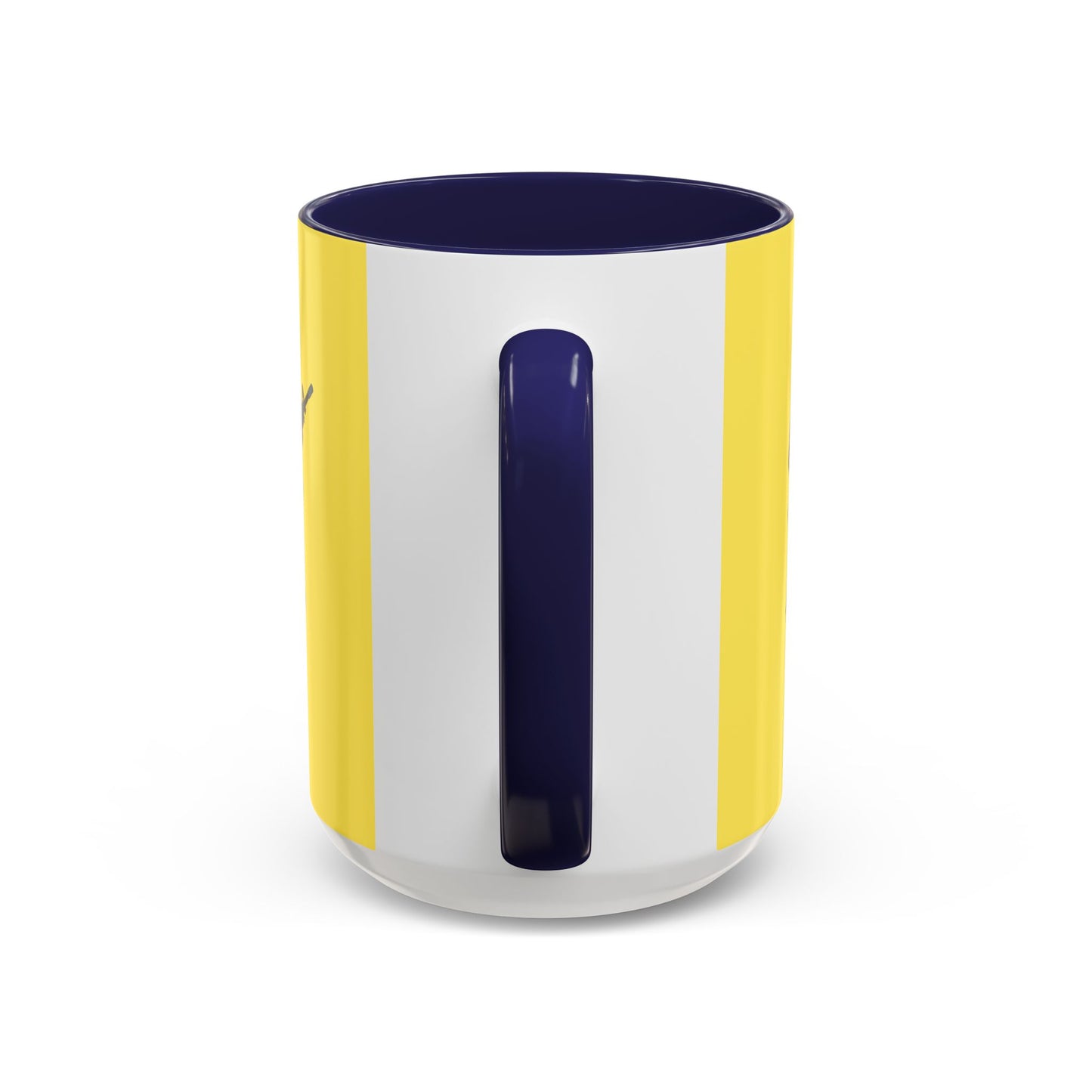 Hula Girl Packin' Heat Pineapple Accent Mug by theGreenDragonTavern.shop