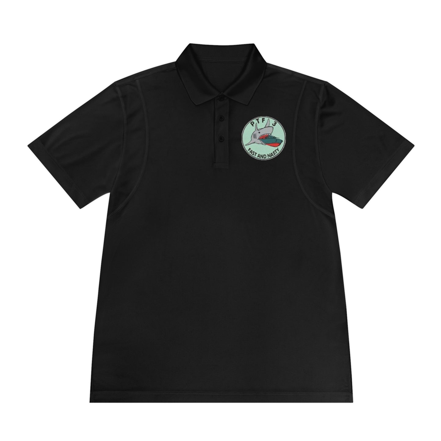 DNASM PTF-3, 2-Sided Sport Polo Shirt by theGreenDragonTavern.shop