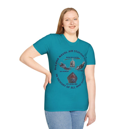 DNASM Student Art Darker colors Unisex T-Shirt by theGreenDragonTavern.shop