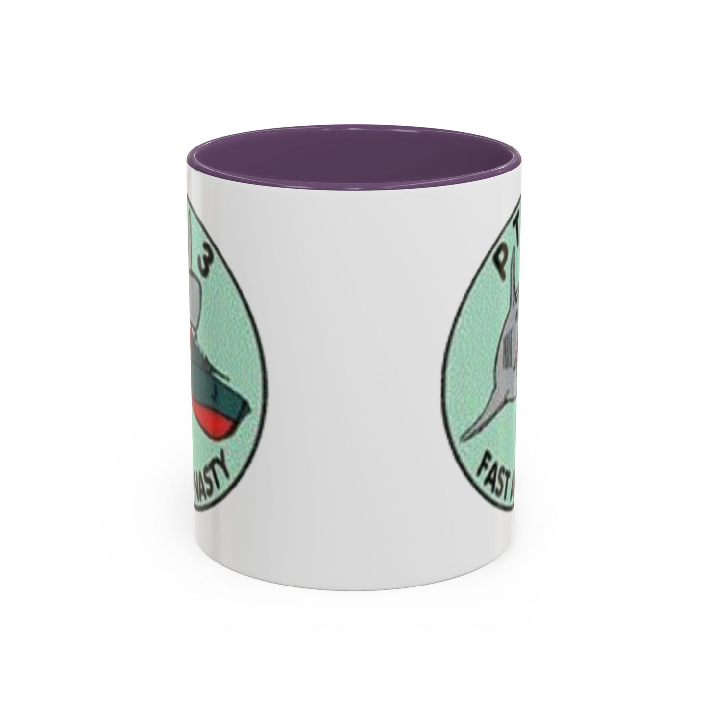 DNASM PTF-3 White Accent Mug by theGreenDragonTavern.shop
