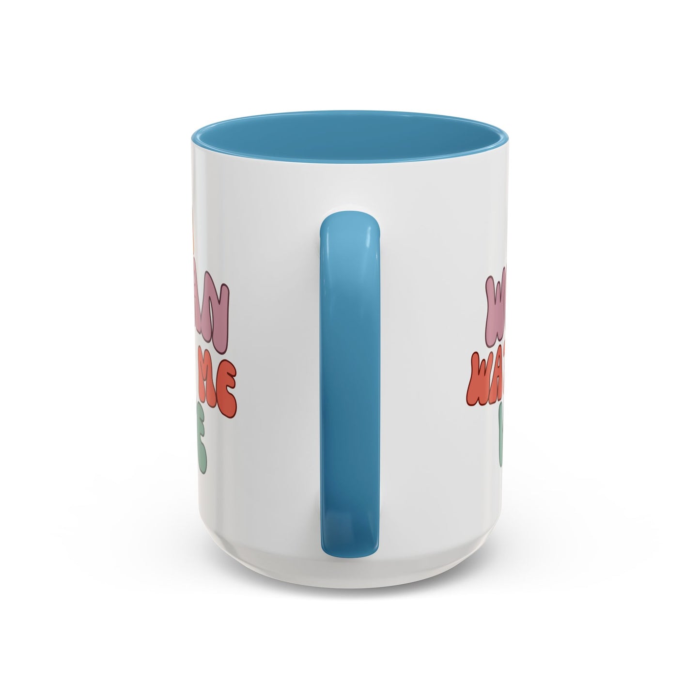 I Am Woman Watch Me Vote White Accent Mug by theGreenDragonTavern.shop