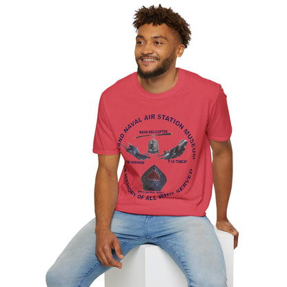 DNASM Student Art Lighter colors Unisex T-Shirt by theGreenDragonTavern.shop