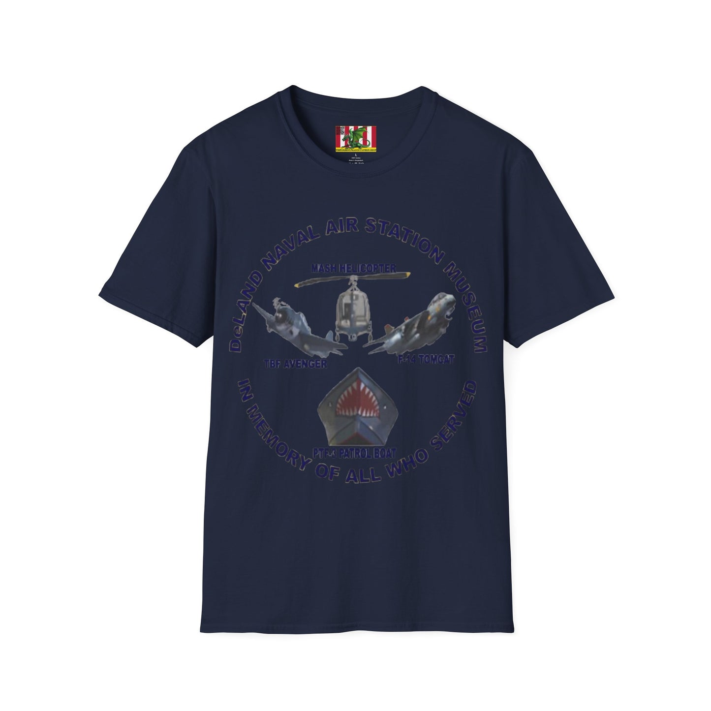 DNASM Student Art Darker colors Unisex T-Shirt by theGreenDragonTavern.shop