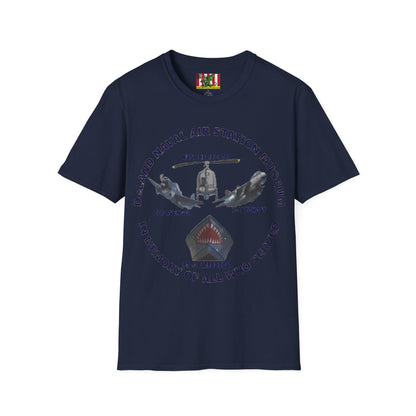 DNASM Student Art Darker colors Unisex T-Shirt by theGreenDragonTavern.shop