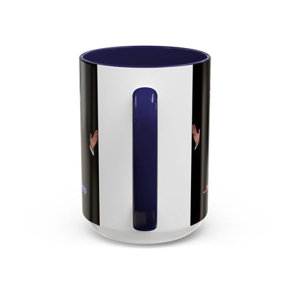 Trump...will be Trump Black Accent Mug by theGreenDragonTavern.shop