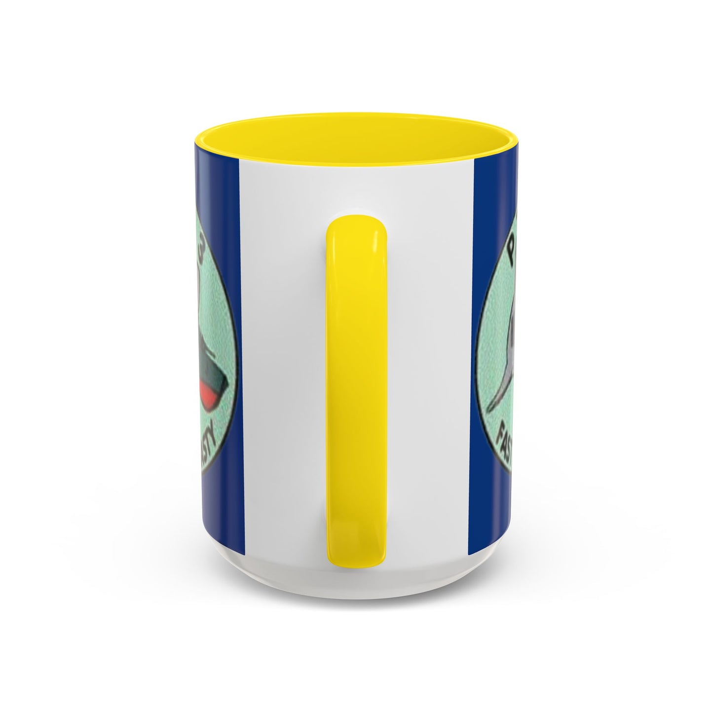 DNASM PTF-3 Blue Accent Mug by theGreenDragonTavern.shop