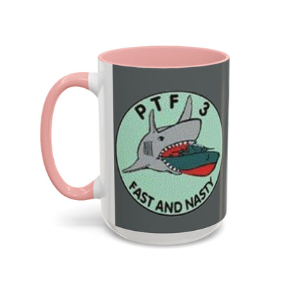 DNASM PTF-3 Grey Accent Mug by theGreenDragonTavern.shop