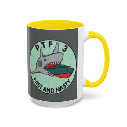 DNASM PTF-3 Grey Accent Mug by theGreenDragonTavern.shop