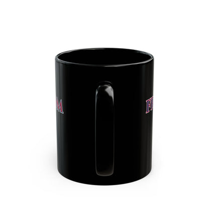 Freedom, Mixed font, Black Mug by theGreenDragonTavern.shop