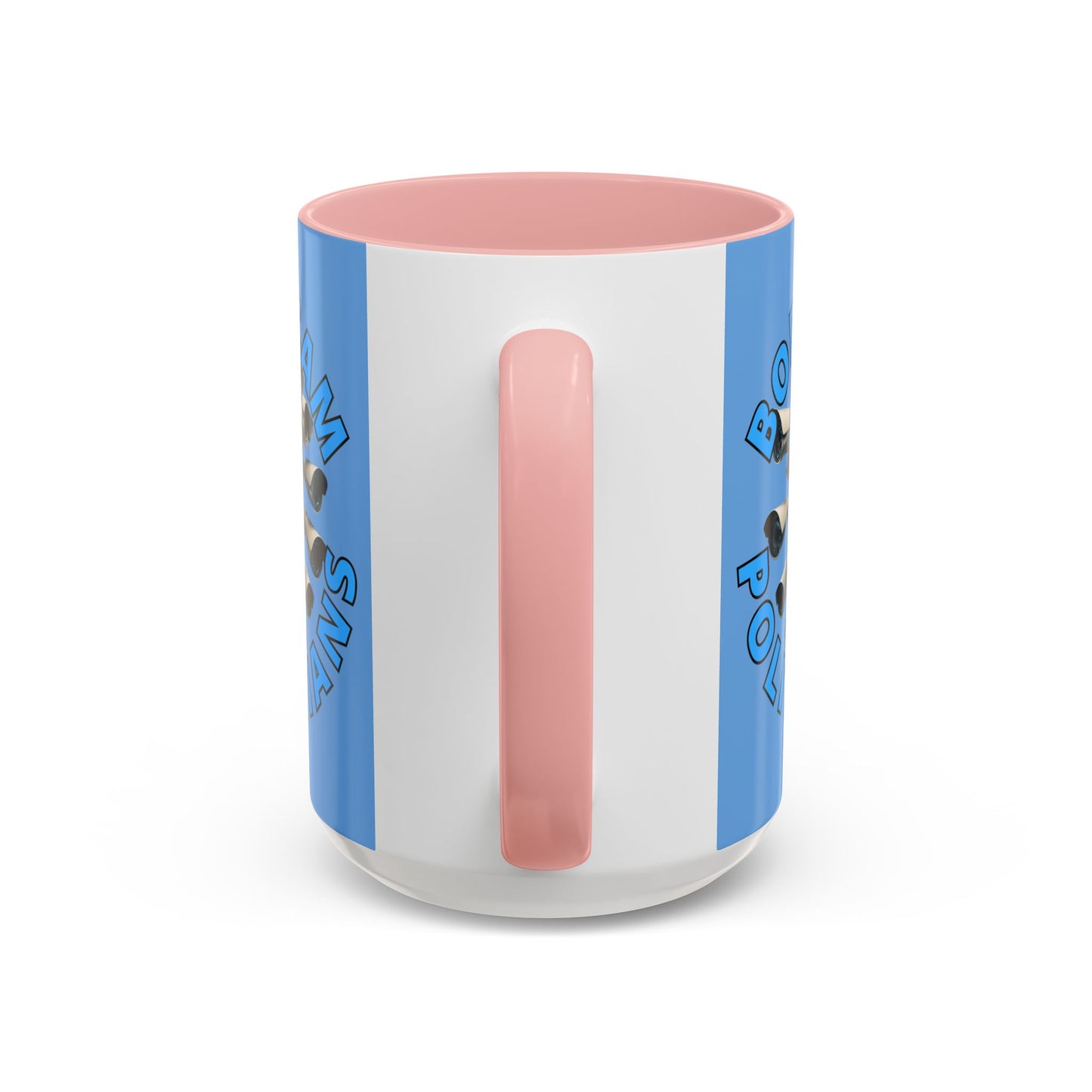 Bodycam the Politicians Cameras Blue Accent Mug by theGreenDragonTavern.shop