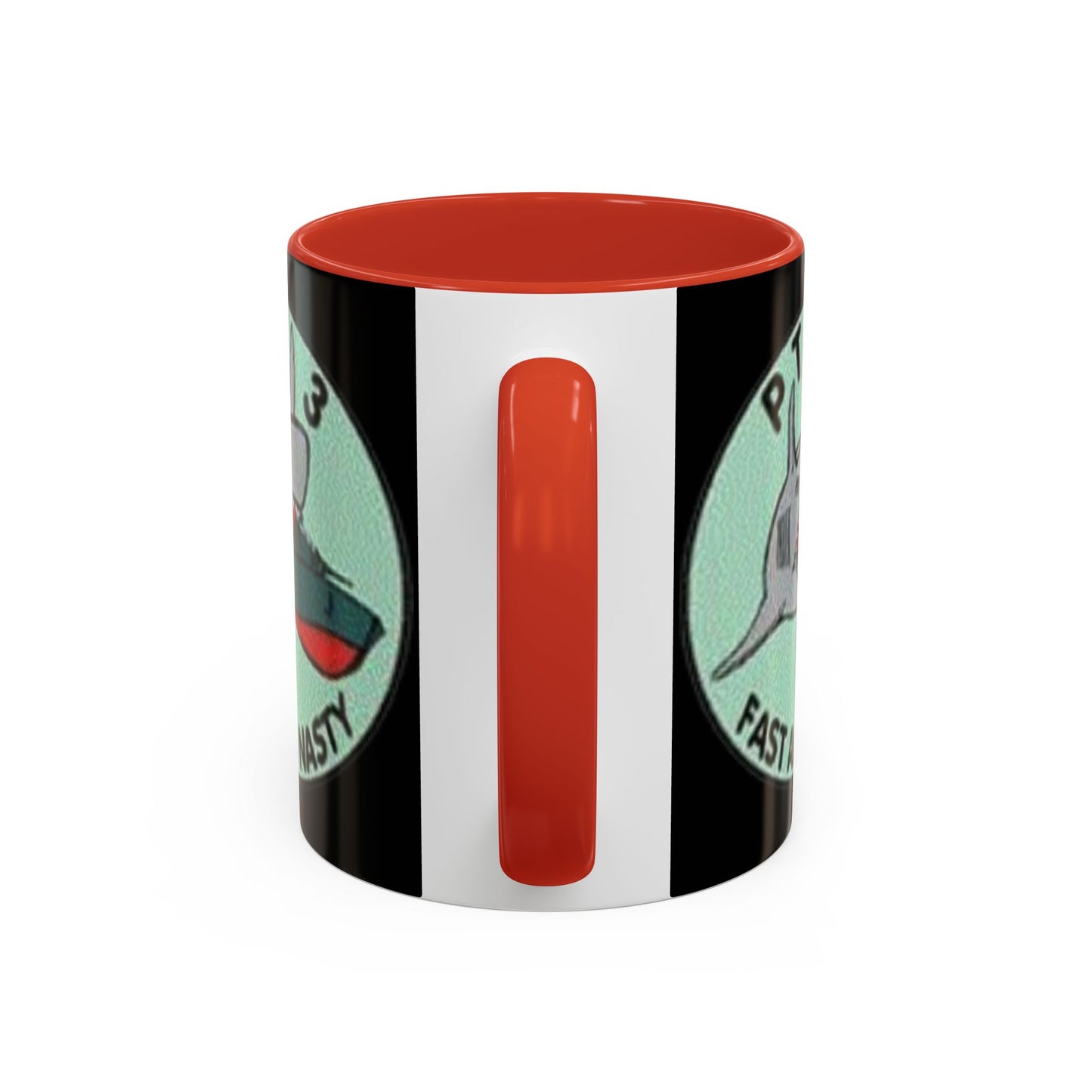 DNASM PTF-3 Black Accent Mug by theGreenDragonTavern.shop
