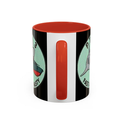 DNASM PTF-3 Black Accent Mug by theGreenDragonTavern.shop