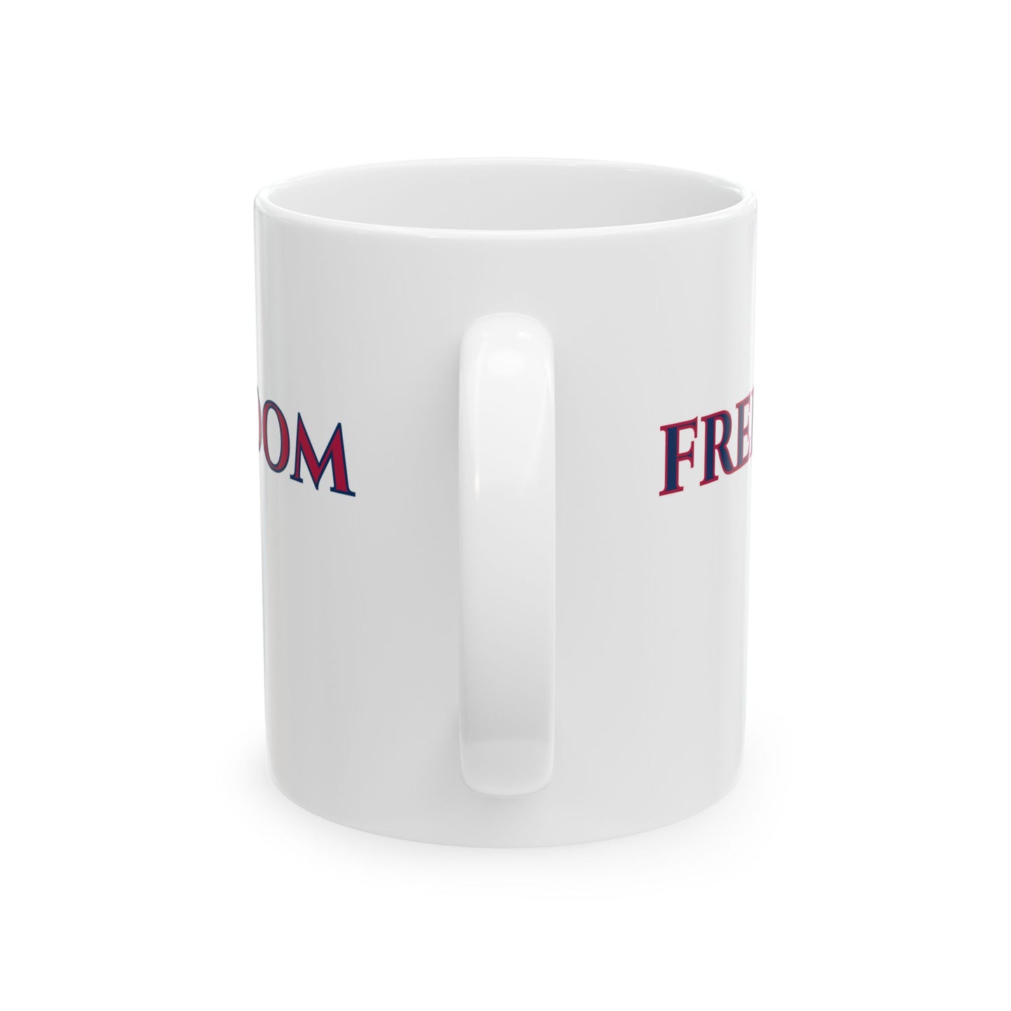 Freedom, White Mug by theGreenDragonTavern.shop