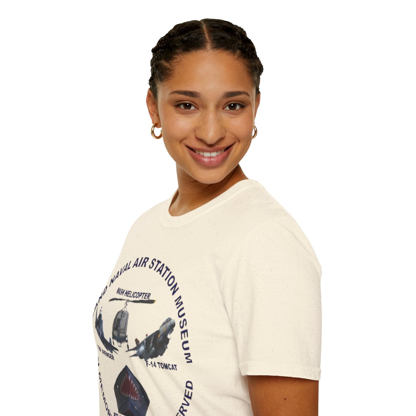DNASM Student Art Lighter colors Unisex T-Shirt by theGreenDragonTavern.shop