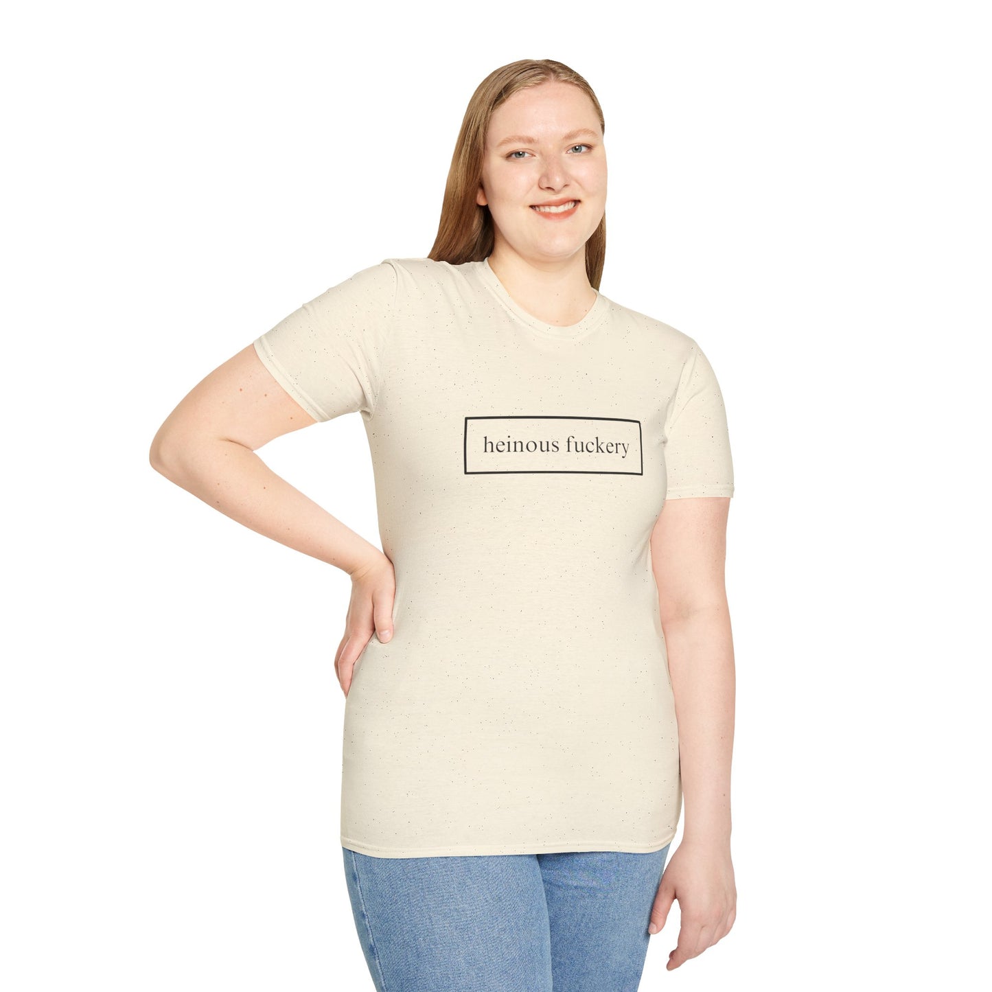 Heinous Fuckery Light colors Unisex T-Shirt by theGreenDragonTavern.shop