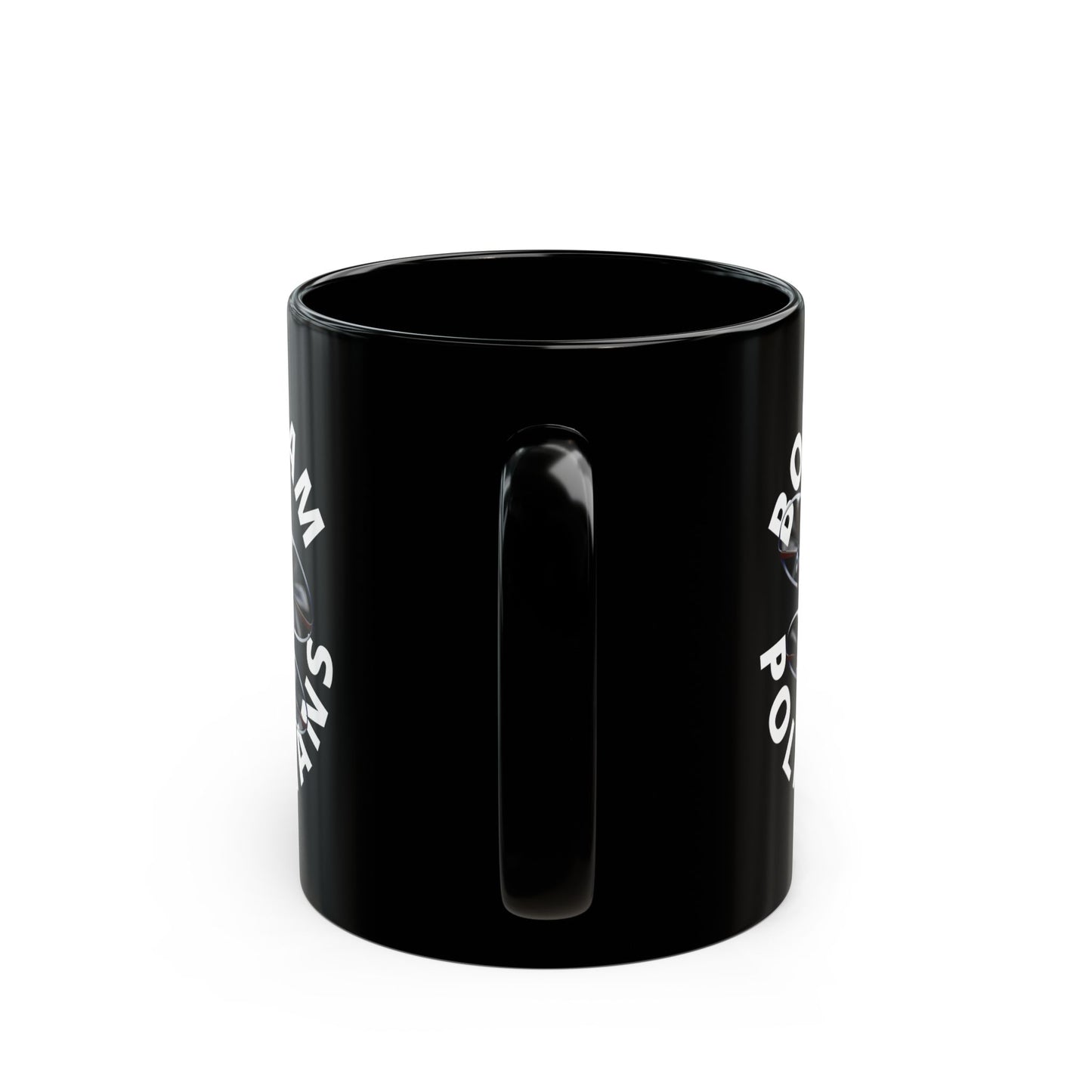 Bodycam the Politicians Drone Black Mug by theGreenDragonTavern.shop