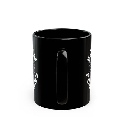 Bodycam the Politicians Drone Black Mug by theGreenDragonTavern.shop