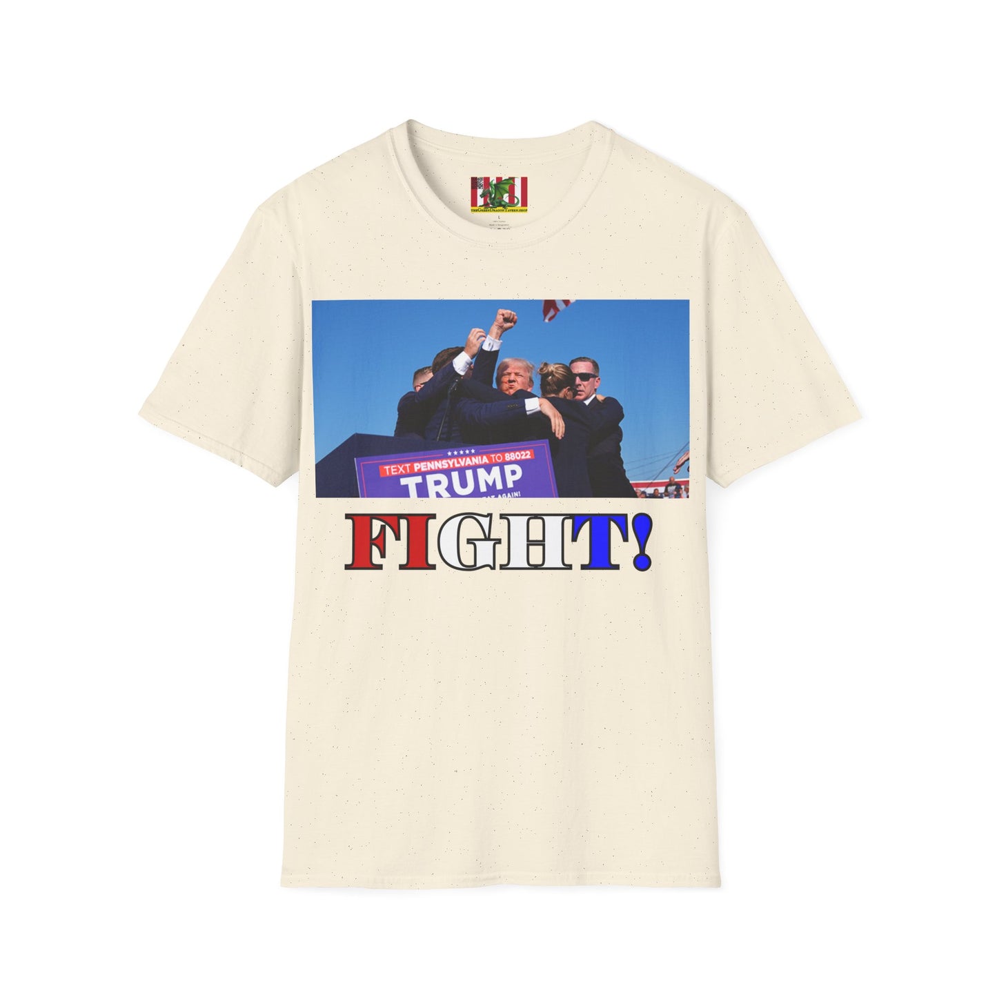 Fight! Light colors Unisex T-Shirt by theGreenDragonTavern.shop