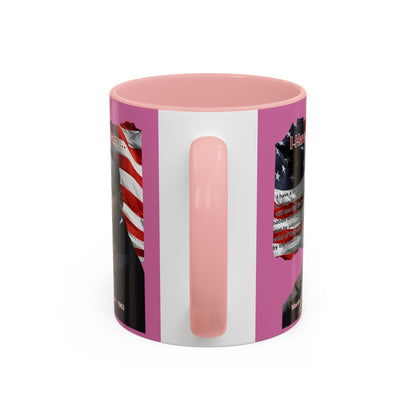 "I Have a Dream" MLKJr Pink Accent Mug by theGreenDragonTavern.shop