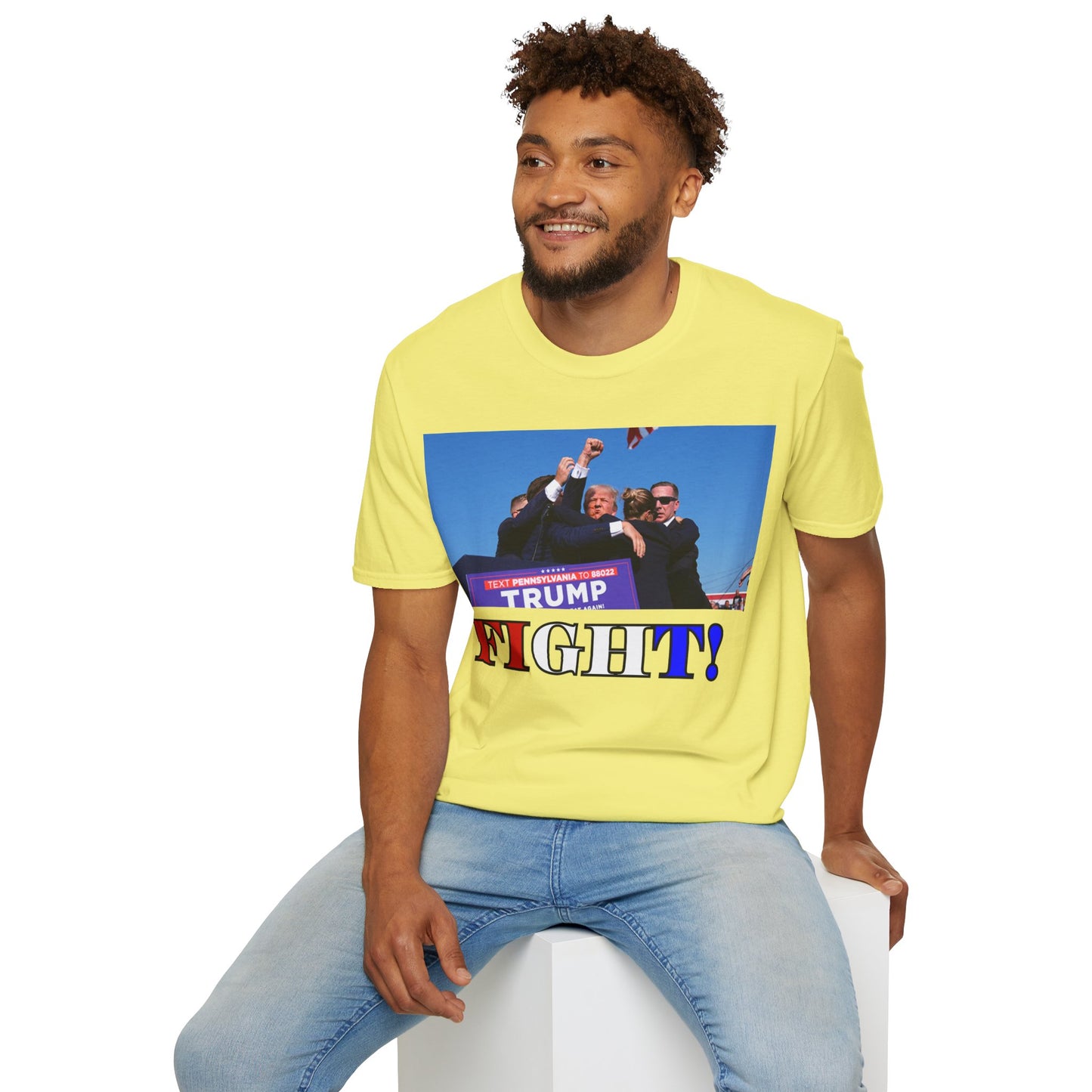 Fight! Light colors Unisex T-Shirt by theGreenDragonTavern.shop