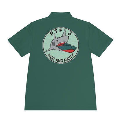 DNASM PTF-3, 2-Sided Sport Polo Shirt by theGreenDragonTavern.shop