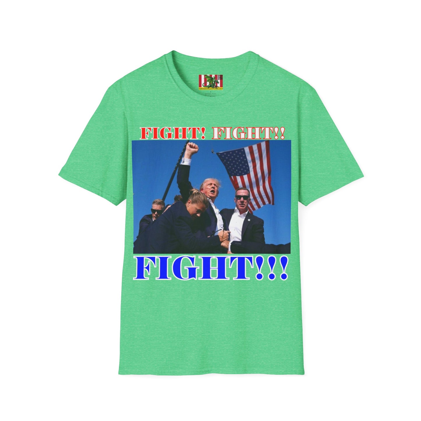 FIGHT! FIGHT!! FIGHT!!! DKcolors Unisex T-Shirt by theGreenDragonTavern.shop