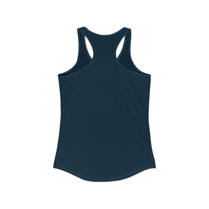 DeLAND FLORIDA Women's Racerback Tank Top by theGreenDragonTavern.shop