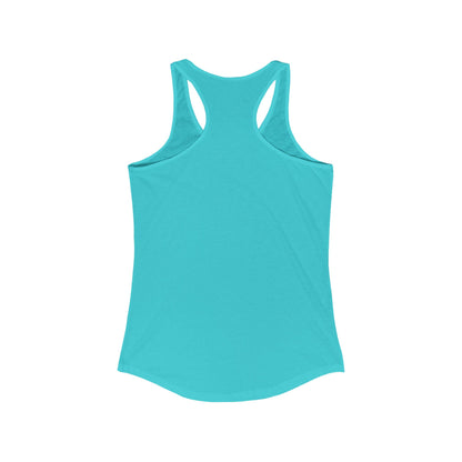 DeLAND FLORIDA Women's Racerback Tank Top by theGreenDragonTavern.shop