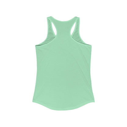 DeLAND FLORIDA Women's Racerback Tank Top by theGreenDragonTavern.shop