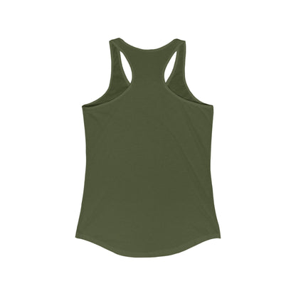 DeLAND FLORIDA Women's Racerback Tank Top by theGreenDragonTavern.shop