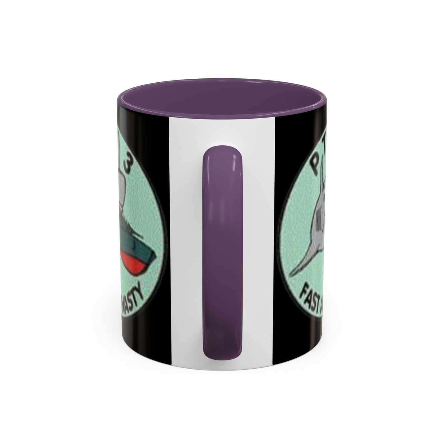 DNASM PTF-3 Black Accent Mug by theGreenDragonTavern.shop