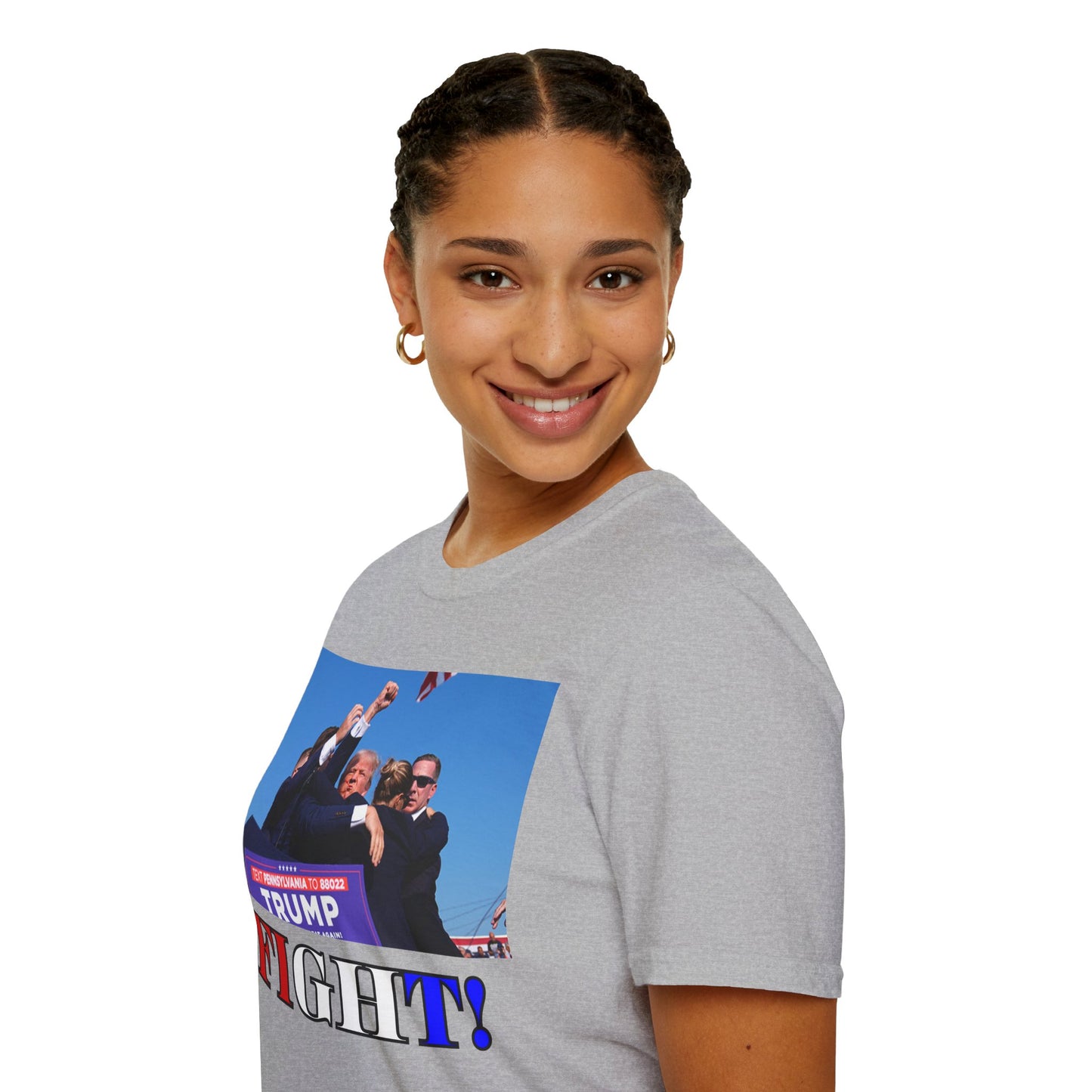 Fight! Light colors Unisex T-Shirt by theGreenDragonTavern.shop