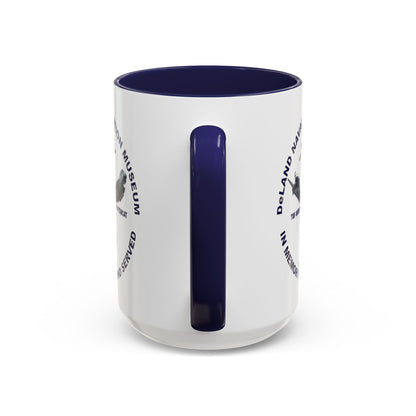DNASM Student art White Accent Mug by theGreenDragonTavern.shop