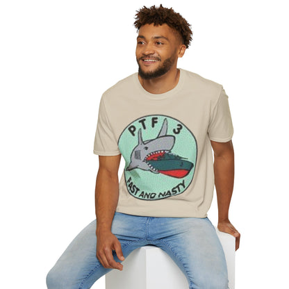 DNASM PTF-3 Lighter colors Unisex T-Shirt by theGreenDragonTavern.shop